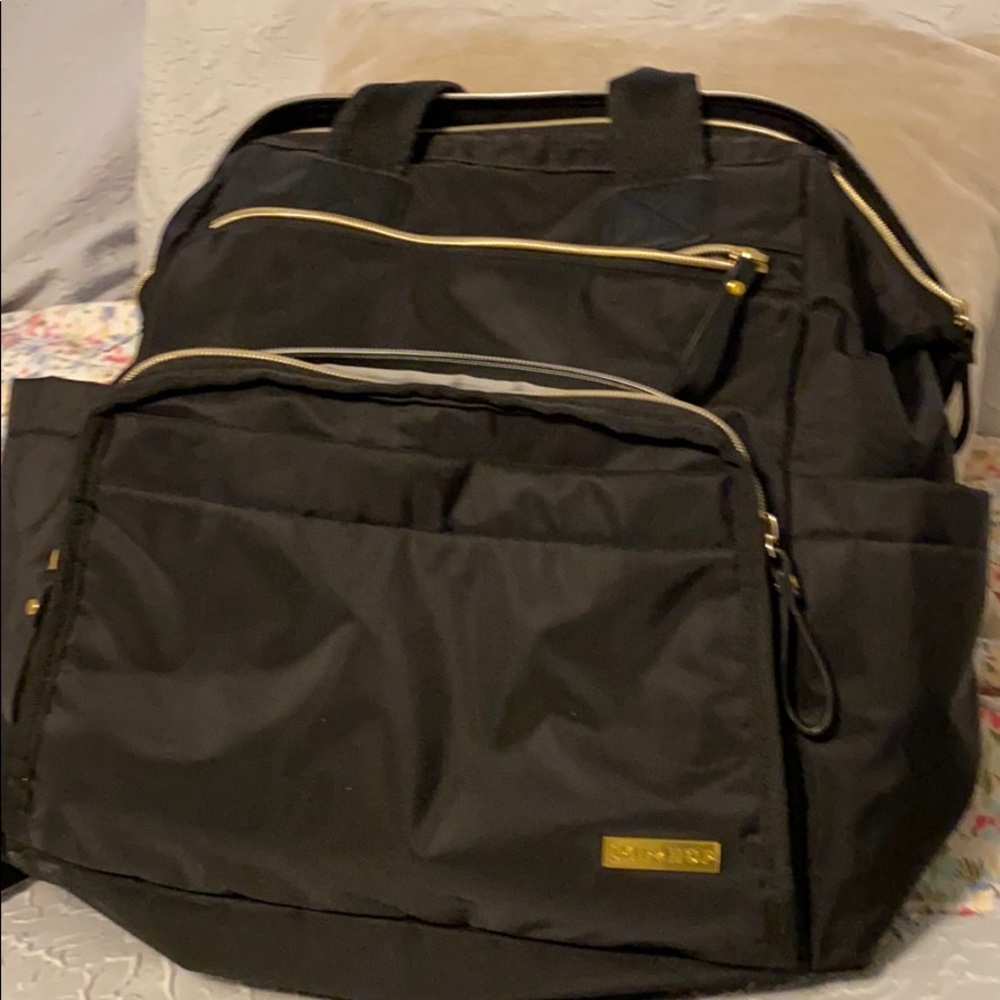 Skiphop diaper backpack like new only used once.